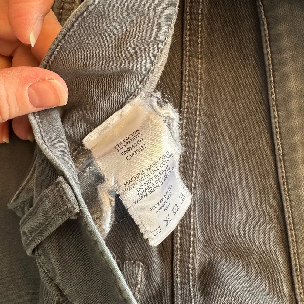 Joe's Jeans Men's Gray Pants